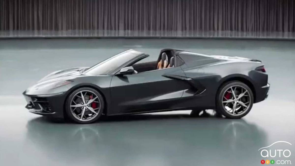 Chevrolet Corvette Convertible to Make its Debut on October 2